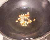 【男飯】高菜焼飯【手作り焼豚】作り方4写真