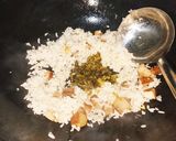 【男飯】高菜焼飯【手作り焼豚】作り方7写真