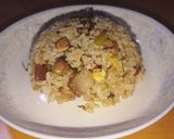 【男飯】高菜焼飯【手作り焼豚】作り方9写真
