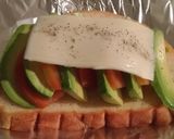 アボトマチーズのオープンサンド作り方3写真