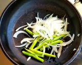 豚バラ肉とインゲン豆の炒め物作り方5写真