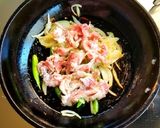 豚バラ肉とインゲン豆の炒め物作り方6写真