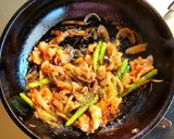 豚バラ肉とインゲン豆の炒め物作り方8写真
