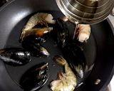 パスタパエリア作り方5写真
