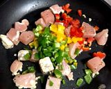 パスタパエリア作り方8写真