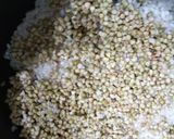 もちもち蕎麦の実入りごはん作り方4写真