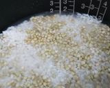 もちもち蕎麦の実入りごはん作り方5写真