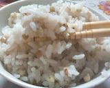もちもち蕎麦の実入りごはん作り方9写真
