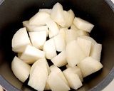 大根のあんかけスープde主食#ダイエット作り方1写真