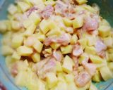 節約！じゃがでかさ増し！唐揚げ！ポテから作り方2写真