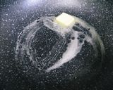 グリーンアスパラのおかかパスタ作り方3写真