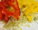 豚こまぎれ肉のあまからショウガ焼き作り方1写真