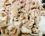 豚こまぎれ肉のあまからショウガ焼き作り方3写真