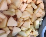 果肉そのままりんごジャム作り方4写真