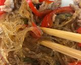 お弁当に☆レンジで5分超簡単チャプチェ作り方3写真