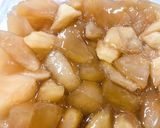 果肉そのままりんごジャム作り方6写真