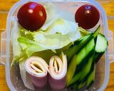 ママへのお弁当^_^190524作り方4写真