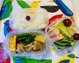 ママへのお弁当^_^190524作り方5写真
