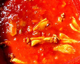簡単！手羽中のトマト煮作り方4写真