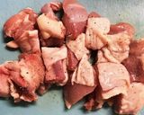 鳥もも肉のチーズ焼き♬お弁当にも！作り方1写真
