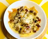 鳥もも肉のチーズ焼き♬お弁当にも！作り方5写真