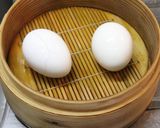 ゆで卵 vs 蒸し卵作り方3写真