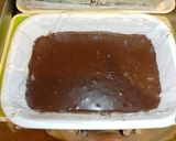 生チョコカラメルシナモンビスケットサンド作り方4写真