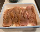 鶏むね肉のソテー(マリーミーチキン)作り方1写真