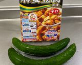 夏のマーボ！麻婆きゅうり作り方1写真