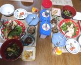 筍と若布と花麩のお吸い物　作り方2写真