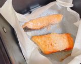 【ノンフライヤーcosori】焼き鮭作り方4写真