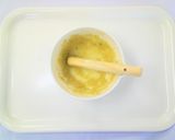 【離乳食初期】白菜と大根のペースト作り方3写真