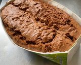 ホケミで作るココアの簡単パウンドケーキ作り方4写真