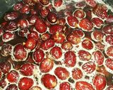 砂糖不使用簡単なつめデーツの水だけ甘露煮作り方3写真