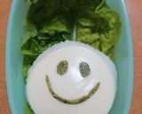 キャラ弁♥️スマイル作り方3写真