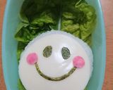 キャラ弁♥️スマイル作り方4写真
