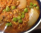 キャベツの鯖トマト煮込み作り方6写真
