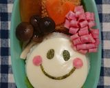 キャラ弁♥️スマイル作り方5写真
