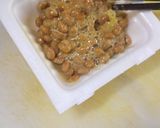 納豆こてっちゃん丼作り方5写真