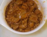 納豆こてっちゃん丼作り方6写真