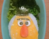キャラ弁♥️バード作り方6写真