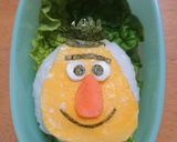 キャラ弁♥️バード作り方7写真