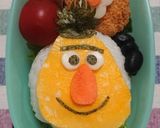 キャラ弁♥️バード作り方8写真