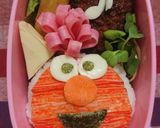 キャラ弁♥️バード作り方9写真