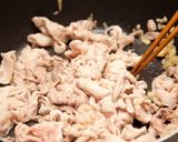 豚肉と厚揚げの生姜焼き⁂ポン酢でさっぱり作り方4写真