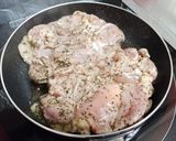 デリ風♪♡レモンハーブチキン♡作り方3写真