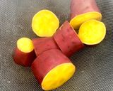 離乳食・幼児食★かぼちゃサラダ&おやき作り方1写真