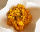 離乳食・幼児食★かぼちゃサラダ&おやき作り方4写真