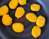 離乳食・幼児食★かぼちゃサラダ&おやき作り方8写真
