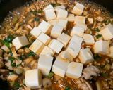 高たんぱく低カロ♪チキン麻婆豆腐作り方4写真